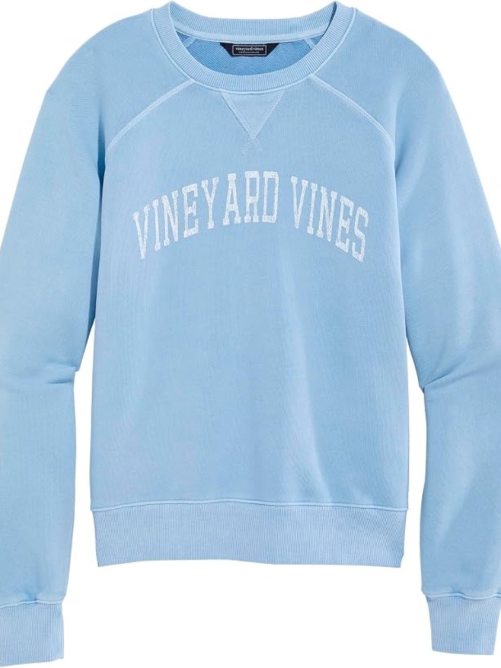 Vineyard Vines Women's Graphic Terry Crewneck